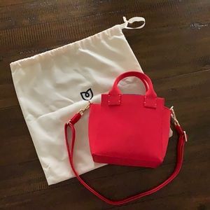 NWOT Rothy’s The Handbag Mini - Candy Apple
